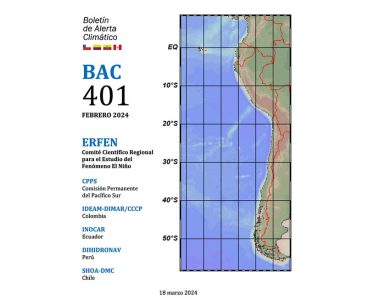 Boletín de Alerta Climático